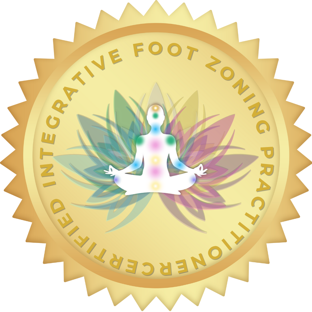 Integrative Foot Zoning Practitioner — official certification badge